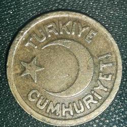 TÜRKİYE  1942   10 PARA