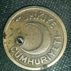 TÜRKİYE  1940   10 PARA