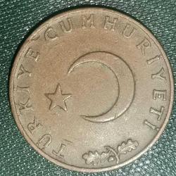 TÜRKİYE  1970    10  KURUŞ