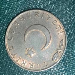 TÜRKİYE  1970    5  KURUŞ