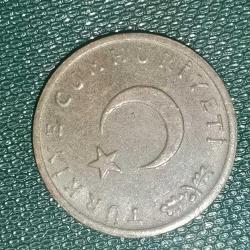 TÜRKİYE  1971   1  KURUŞ