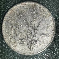 TÜRKİYE  1975   10  KURUŞ