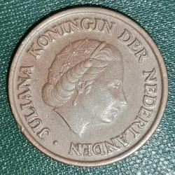 HOLLANDA  1956    5 CENT