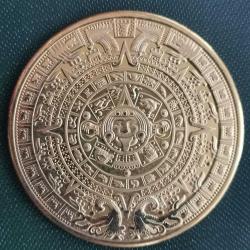 LOT.11 » MAYA TAKVİMİ  MADALYON