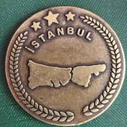 İSTANBULUN KURTULUŞUNUN 100. YILI  MADALYON  İSTANBUL