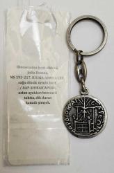 ANTİK ROMA ŞEHİR SİKKESİ TEMALI METAL ANAHTARLIK KİLİKYA.