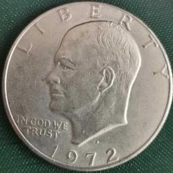 AMERİKA 1972  1 DOLAR