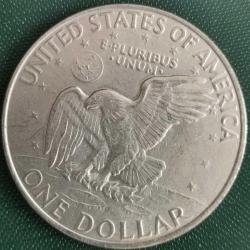 AMERİKA 1972  1 DOLAR