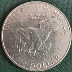 AMERİKA 1972  1 DOLAR