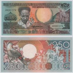 Surinam 1988 Yılı 250 Gulden ÇİL