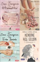BANA SENİ SEVİYORUM DEME EVLEN BENİMLE - 4 KİTAP SET -