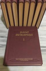 HAYAT ANSİKLOPEDİSİ 1.2..4.5.6.7.8.9.10. CiLTLER ( 3. cilt eksik ) ( 1932 baskı )