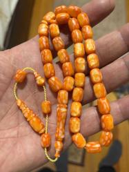 1940 plaka objeden  Fransız galalit tespih