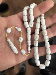 1940 plaka objeden  Fransız galalit tespih