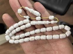 1940 plaka objeden  Fransız galalit tespih