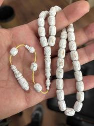 1940 plaka objeden  Fransız galalit tespih