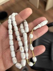 1940 plaka objeden  Fransız galalit tespih