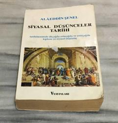 SİYASAL DÜŞÜNCELER TARİHİ Tarihöncesinde İlkçağda Ortaçağda ve Yakınçağda Toplum ve Siyasal Düşünüş