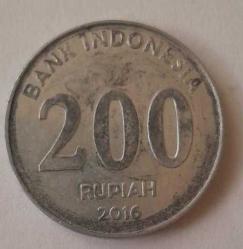 ENDONEZYA 2016 200 RUPİ