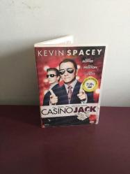 Dvd Film Casino Jack Türkçe Dublaj Kevin Spacy Barry Pepper Kelly Preston Jon Lovitz