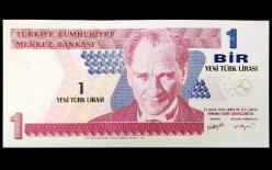 8.EMİSYON 1 YTL SERİ A49 666606 (GÜZEL NUMARA) - ÇİL