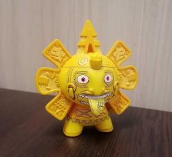 Figür - Kidrobot Dunny Azteca 2 Chaser Idol
