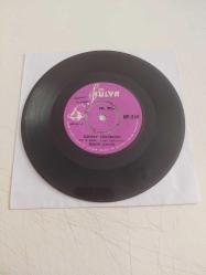 İbrahim Şentürk – Izdırap Yükümdür Benim / Aldanma Dostum Kadın Kalbine  - Türkiye Basım 45lik Plak/Kapaksız