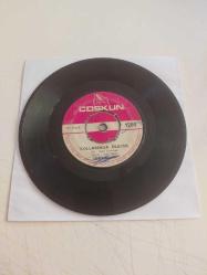 Suat Sayın – İntizar / Kollarında Öleyim  - 1973 Türkiye Basım 45lik Plak/Kapaksız