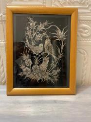 gümüş el işlemesi tablo