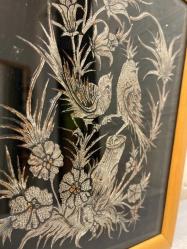 gümüş el işlemesi tablo