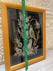 gümüş el işlemesi tablo