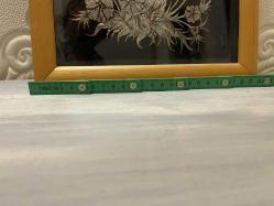 gümüş el işlemesi tablo