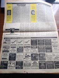 Dünya Gazetesi - Turkish Newspaper - 29 Haziran 1977 - Adalet Partisi Milli Selamet Partisi Ve Milliyetçi Hareket Partisi meclis'i terk etti - 40 sayfalık programı meclis ve senatoda Bülent Ecevit okudu fotoğraf- Bülent Ecevit lokavtın kaldırılması veya bu kabul edilmezse kötüye kullanılmasına karşı etkin önlemler önerilecektir dedi Fotoğrafı - hükümet kısa süreli ekonomik onarma programı uygulayacak - Dış Ticaret ve devlet proje ofisi kurulacak - Bülent Ecevit hükümetimiz köylerde ve dar gelirli yörelerde cami yapımına yardımcı olacaktır Fotoğrafı - Süleyman Demirel geldikleri gibi gideceklerdir dedi - öğrenci yurtlarında iş yerlerinde güvenlik tedbiri alınacak - öğrenciler arasındaki çatışmalar önlenecek - mecliste program okunurken berber ve boyacılar çalışmalarına devam ediyorlardı Fotoğrafı - meclis lokantası dolup dolup boşalıyordu - Ben görevimi yapıyorum yazan Cihad Baban - AP için tek çıkar yol yazan Attilla İlhan - sosyal hizmetin değeri I yazan Lütfi Doğan - Varan Ticaret