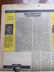 Dünya Gazetesi - Turkish Newspaper - 29 Haziran 1977 - Adalet Partisi Milli Selamet Partisi Ve Milliyetçi Hareket Partisi meclis'i terk etti - 40 sayfalık programı meclis ve senatoda Bülent Ecevit okudu fotoğraf- Bülent Ecevit lokavtın kaldırılması veya bu kabul edilmezse kötüye kullanılmasına karşı etkin önlemler önerilecektir dedi Fotoğrafı - hükümet kısa süreli ekonomik onarma programı uygulayacak - Dış Ticaret ve devlet proje ofisi kurulacak - Bülent Ecevit hükümetimiz köylerde ve dar gelirli yörelerde cami yapımına yardımcı olacaktır Fotoğrafı - Süleyman Demirel geldikleri gibi gideceklerdir dedi - öğrenci yurtlarında iş yerlerinde güvenlik tedbiri alınacak - öğrenciler arasındaki çatışmalar önlenecek - mecliste program okunurken berber ve boyacılar çalışmalarına devam ediyorlardı Fotoğrafı - meclis lokantası dolup dolup boşalıyordu - Ben görevimi yapıyorum yazan Cihad Baban - AP için tek çıkar yol yazan Attilla İlhan - sosyal hizmetin değeri I yazan Lütfi Doğan - Varan Ticaret