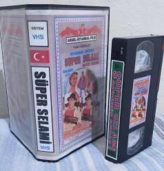 SÜPER SELAMİ 1979 TELESİNE VHS