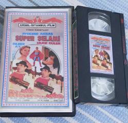 SÜPER SELAMİ 1979 TELESİNE VHS