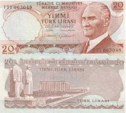 LOT.2 » 20 TL 6.Emisyon 5 adet