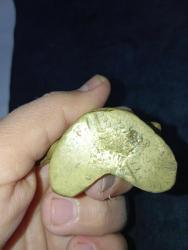 eskilerden pirinç bağlama çalan biblo