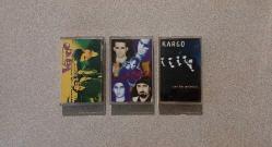 3 ADET KARGO(ROCK) ALBÜM