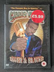 CHRIS ROCK * BIGGER & BLACKER * DVD AMBALAJINDA