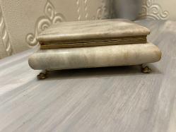 aslan ayak mermer kutu