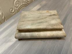 aslan ayak mermer kutu