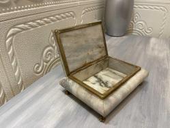 aslan ayak mermer kutu