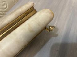 aslan ayak mermer kutu