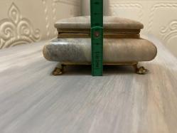 aslan ayak mermer kutu