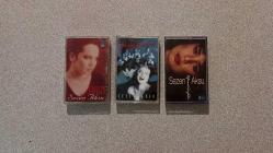 3 ADET SEZEN AKSU ALBÜM