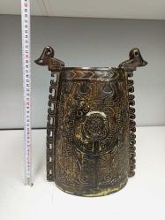 Eskilerden Antik Çin Hanedan Vazosu