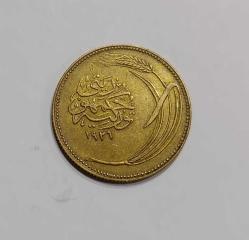 1926 YILI 1.EMİSYON BRONZ 10 KURUŞ ÇİL KONDİSYONDA