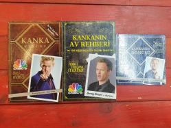 (3 KİTAP) Kanka'nın Av Rehberi + Kanka Kanunu + Kankanın Dönüşü (How i met your Mother)