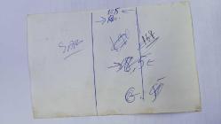 TÜRK SANAT MÜZİĞİ SANATÇISI BEHİYE AKSOY'UN ORİJİNAL 4'LÜ FOTOĞRAF SETİ - 18 x 12 cm EBADINDA - BEHİYE AKSOY'UN BERKER İNANOĞLU'YLE EV ORTAMINDA NİKAHLANDIĞI ANLARDA ÇEKİLMİŞ 4 FARKLI KARE. 1973